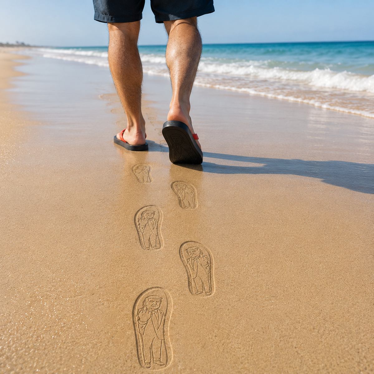 Freedom Stomp Sandals
